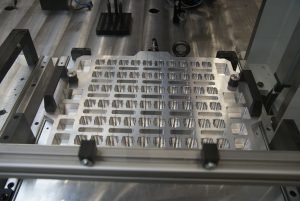 Sondermaschine im Einsatz