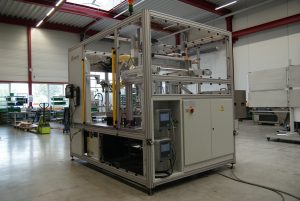 Sondermaschine im Einsatz