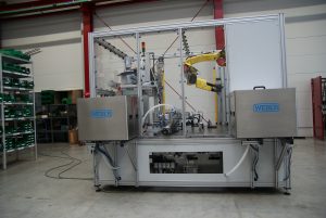 Sondermaschine im Einsatz