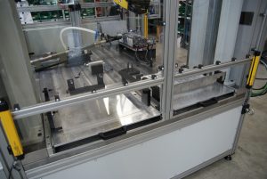 Sondermaschine im Einsatz