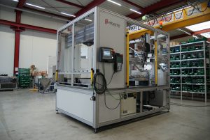 Sondermaschine im Einsatz