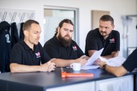 Projekt-Ingenieure und Bauleiter