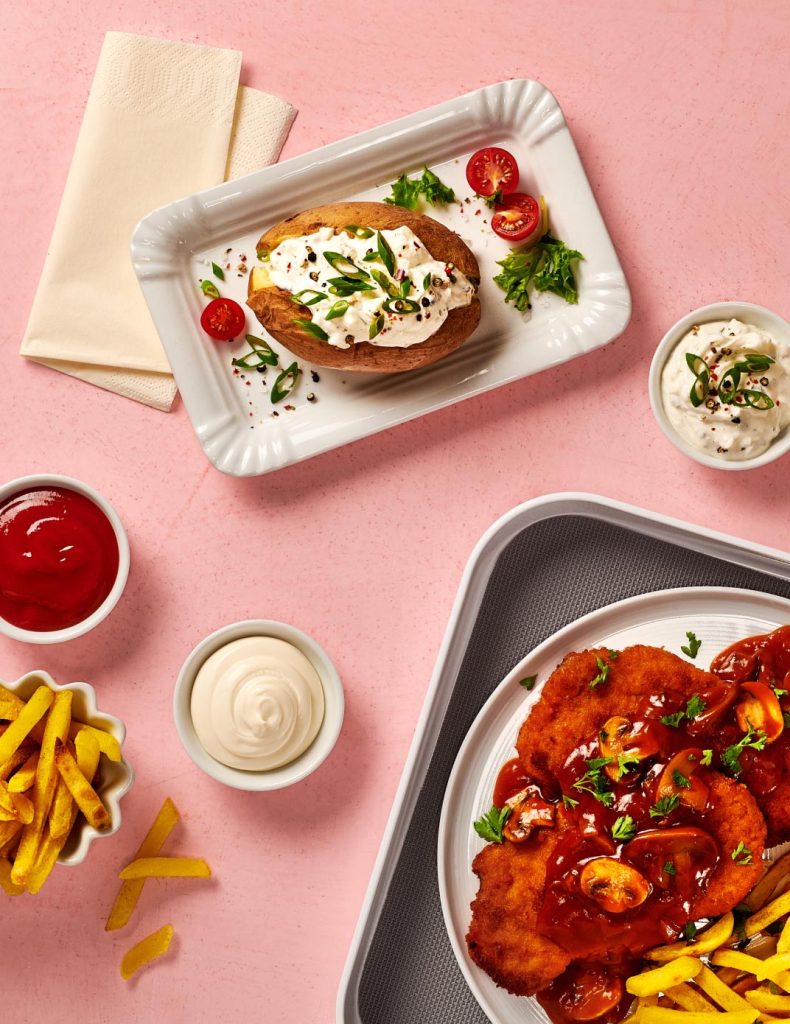 Foodservice-Sortiment
