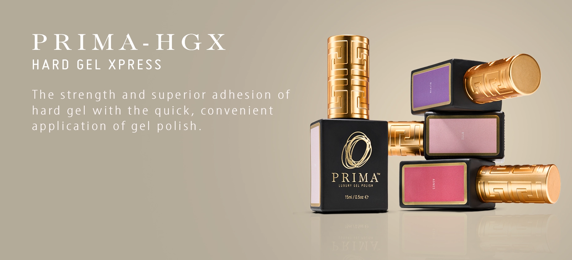 PRIMA-HGX Builder Gel Linie