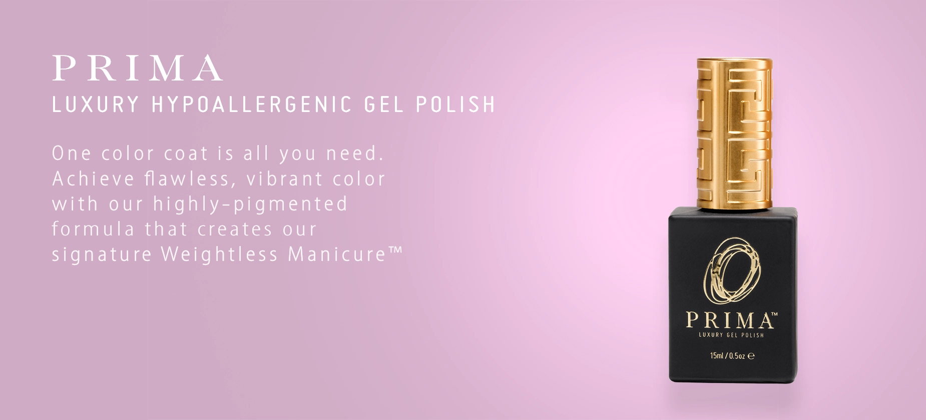 PRIMA hypoallergene Gel Polish Linie
