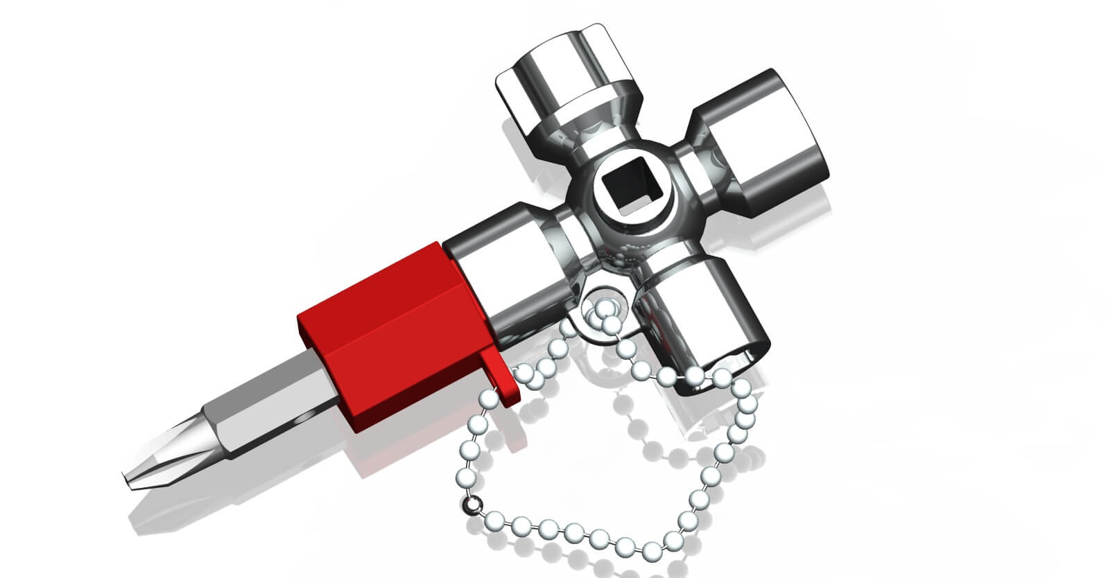 Universalschaltschrankschlüssel „Mini Key“