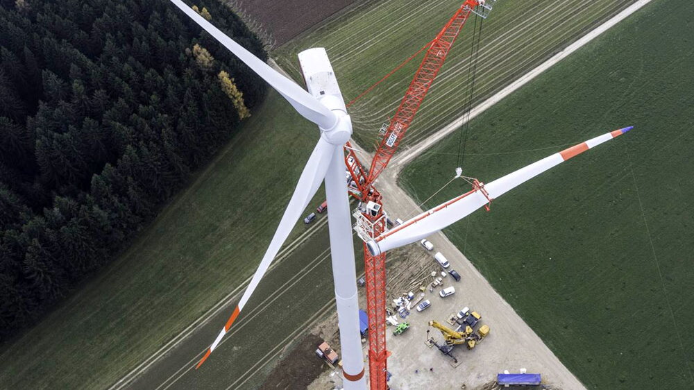 Windpark Deining, Deutschland
