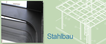 Stahlbau-Konstruktion