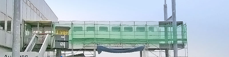 Gangway Flughafen Düsseldorf