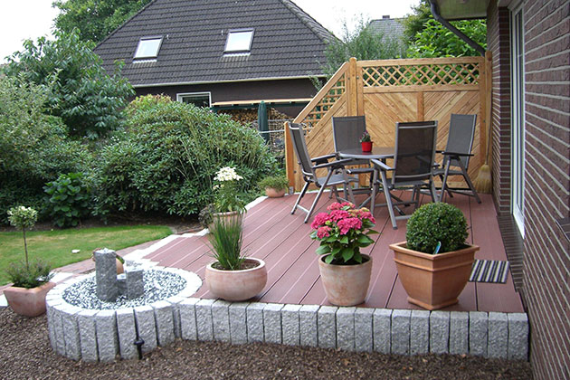 Uferbefestigung / Spundwand aus TRIMAX