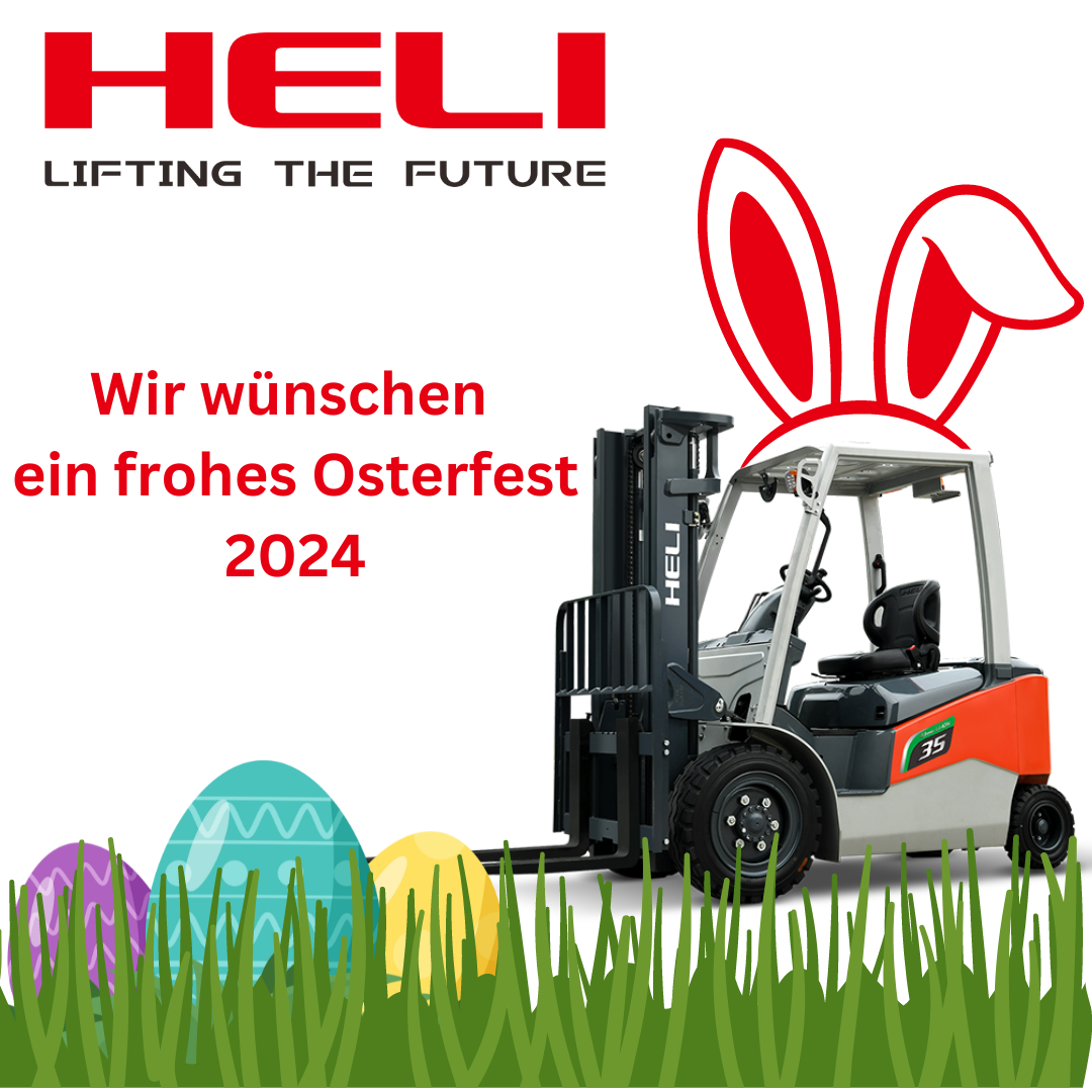 Flurförderzeug von HELI