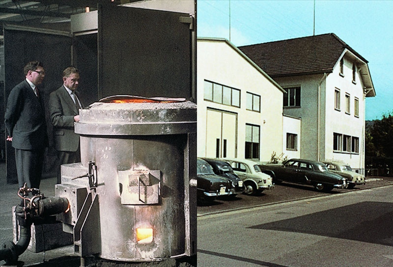 Firmengeschichte seit 1947