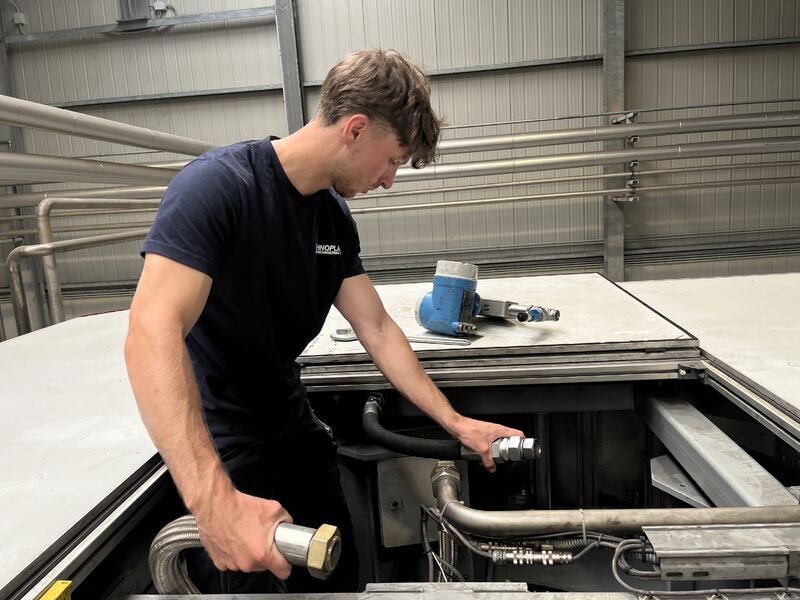 ARS – Air Recovery System (SBO20)