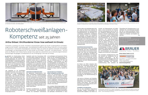 25 Jahre Bräuer Schweißtechnik