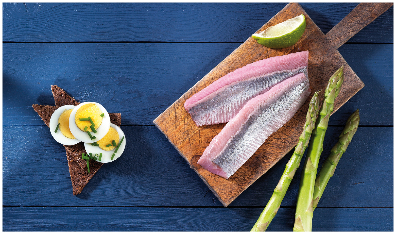 Smoked matjes fillets