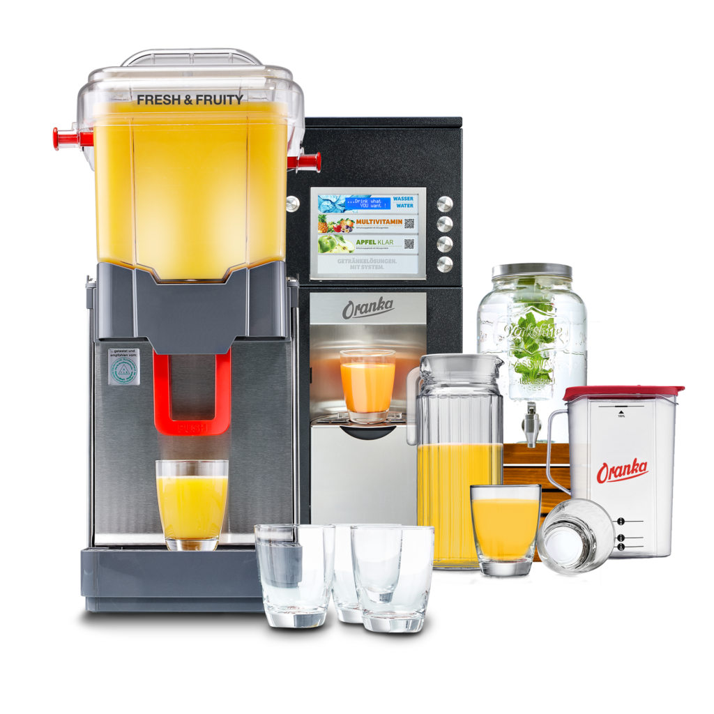 Oranka Dispenser-Familie