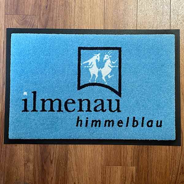 Schmutzfangmatte Ilmenau Himmelblau
