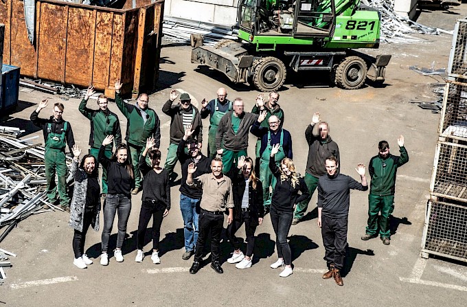 Das Team von Remhof