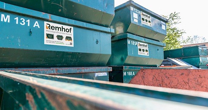 Container & Mulden 1–40 m³