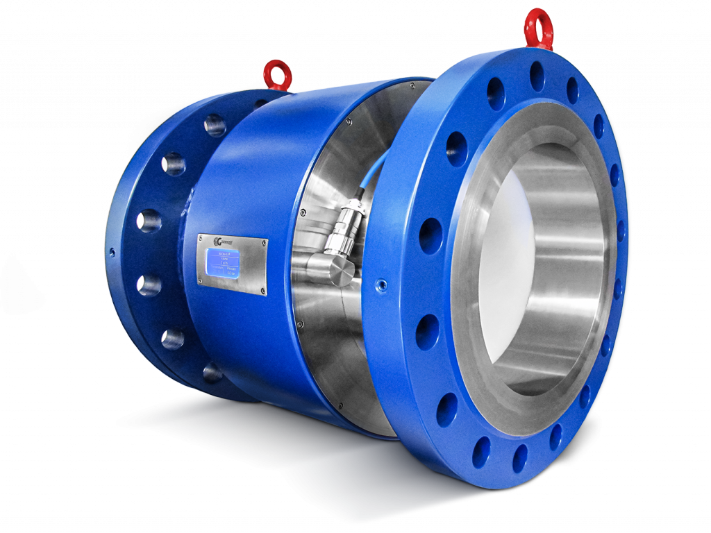 MAGIN-EX® DN300 mit Kontrolldisplay