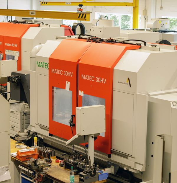 Saffe Zerspanungstechnik – Fertigung
