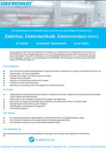 Werkstatt-Team Montageabteilung
