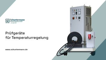 Prüfgeräte für Temperaturregelung