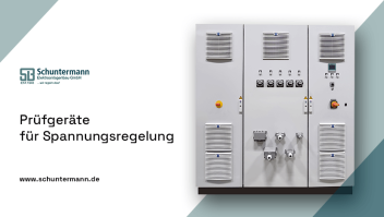 Prüfgeräte für Spannungsregelung