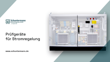Prüfgeräte für Stromregelung