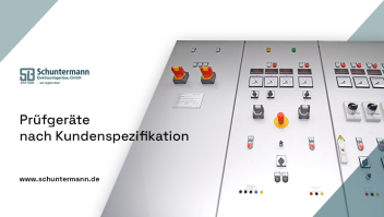 Prüfgeräte nach Kundenspezifikation