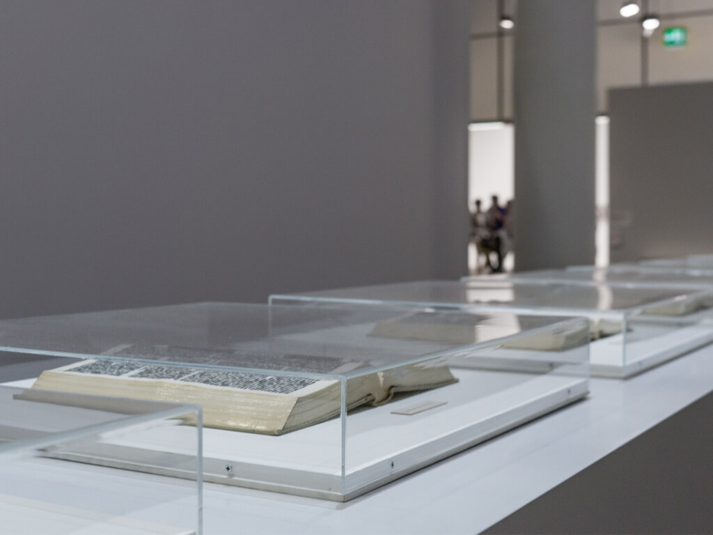 Vitrine Ladenbau