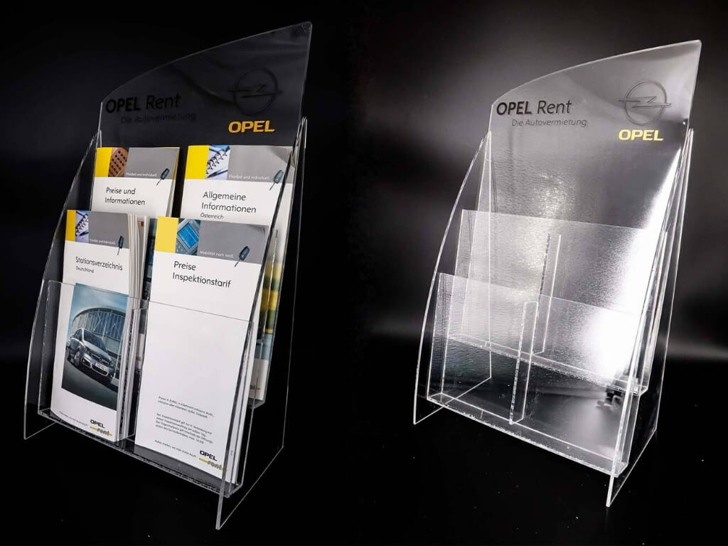 Produkt-/Warendisplay