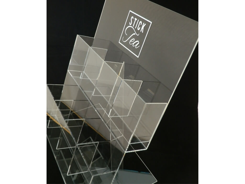 Warendisplay aus Plexiglas