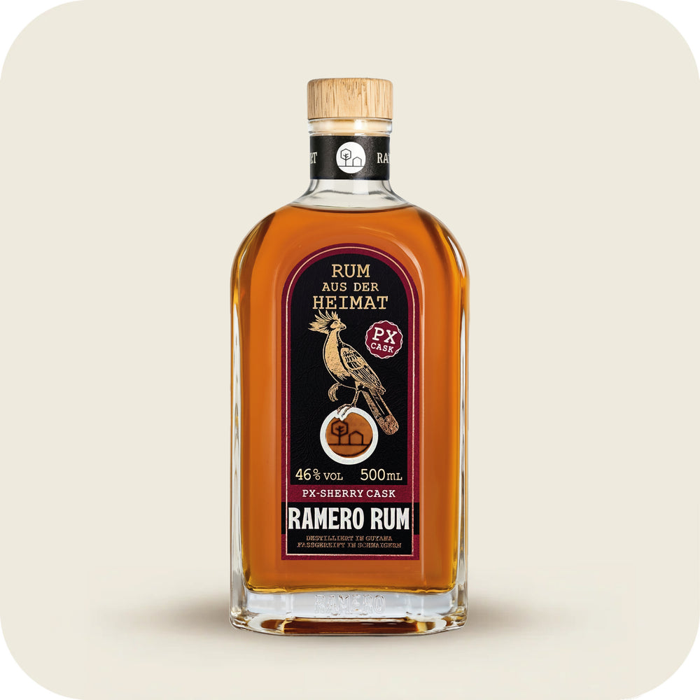 RAMERO Rum PX-Sherry Cask