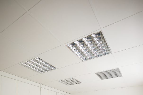 Büroflächen nach Renovierung