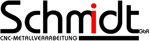 Logo Schmidt GbR CNC-Metallverarbeitung