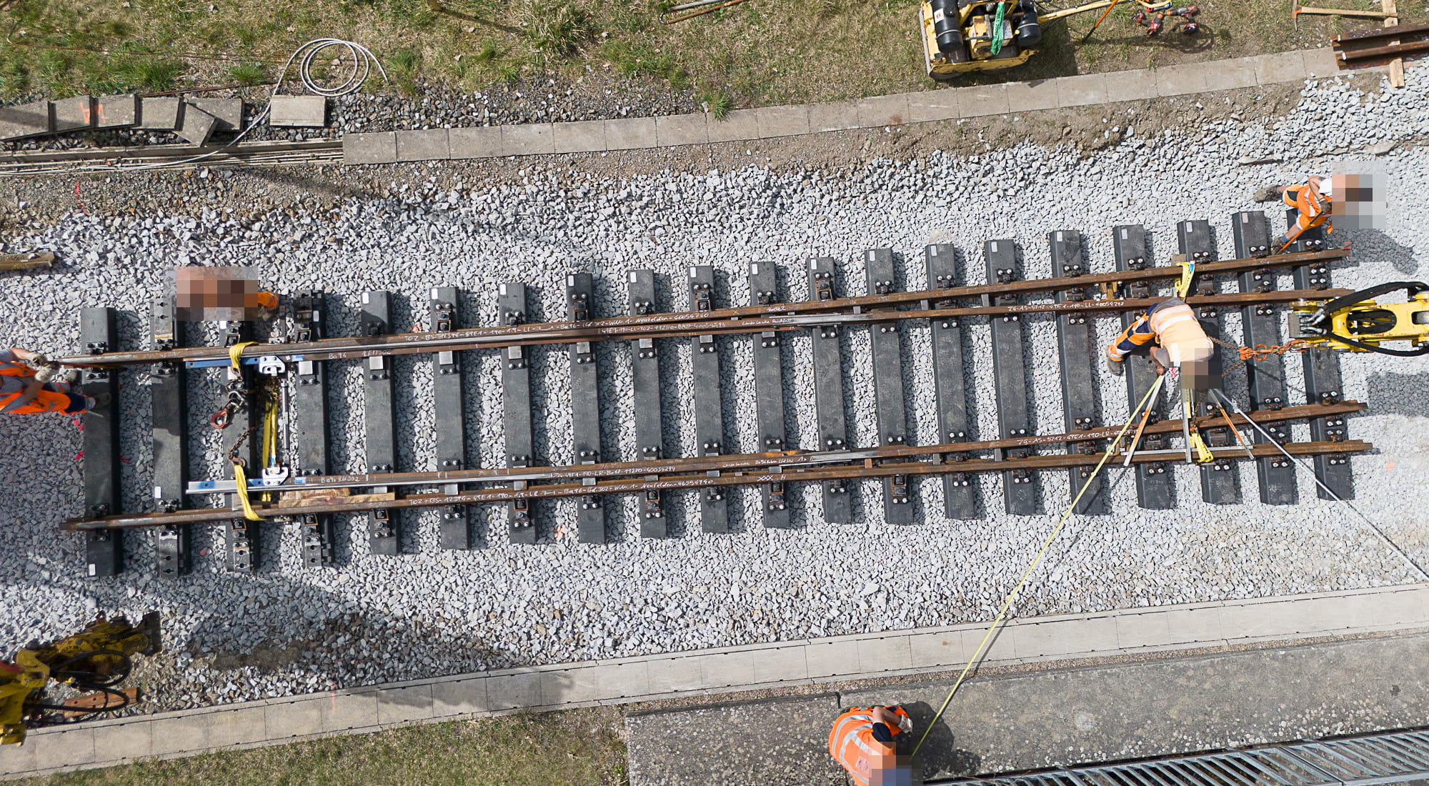 STRAILway Kunststoffschwelle