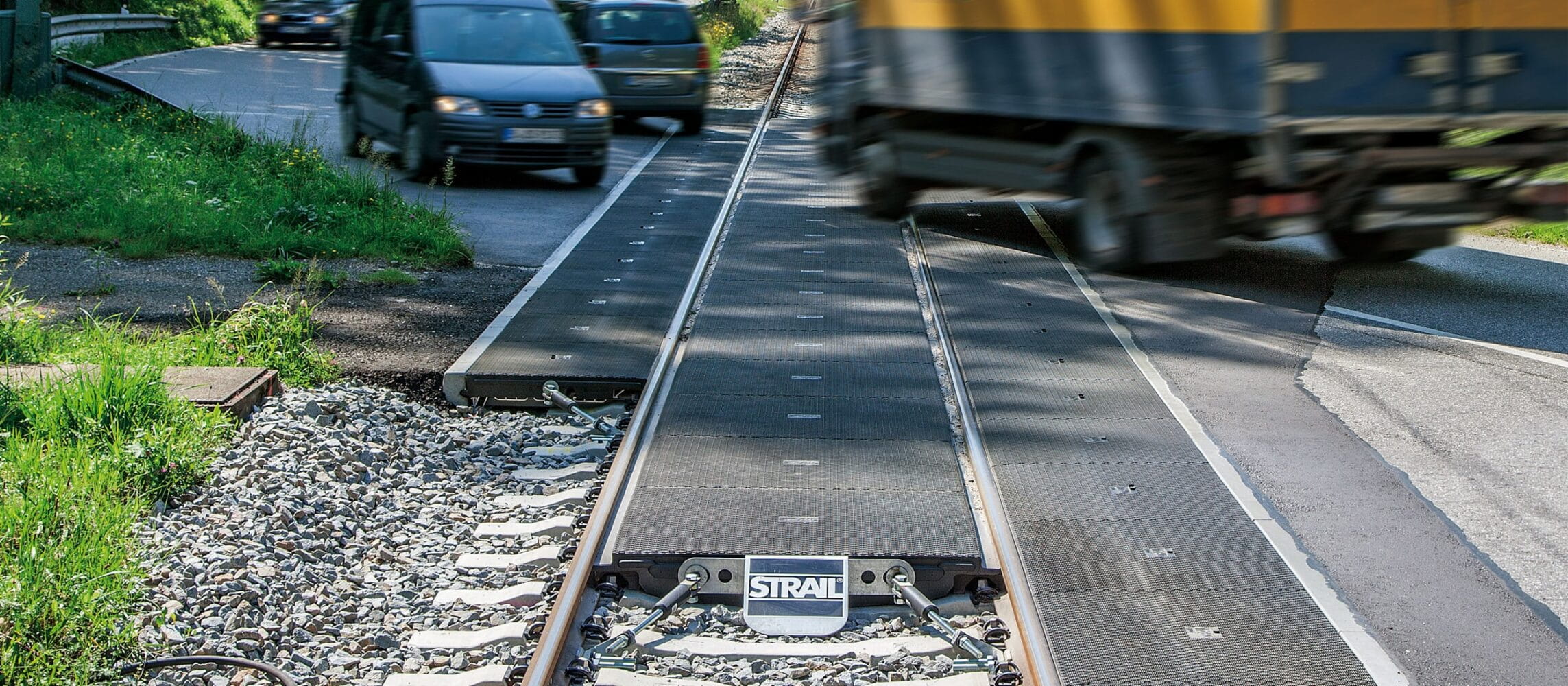 STRAIL Bahnübergangssystem