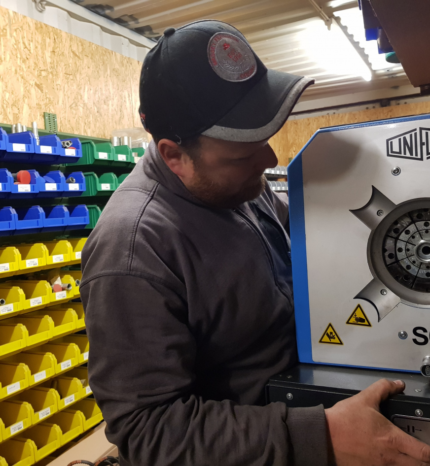 Hydraulikschlauch-Service