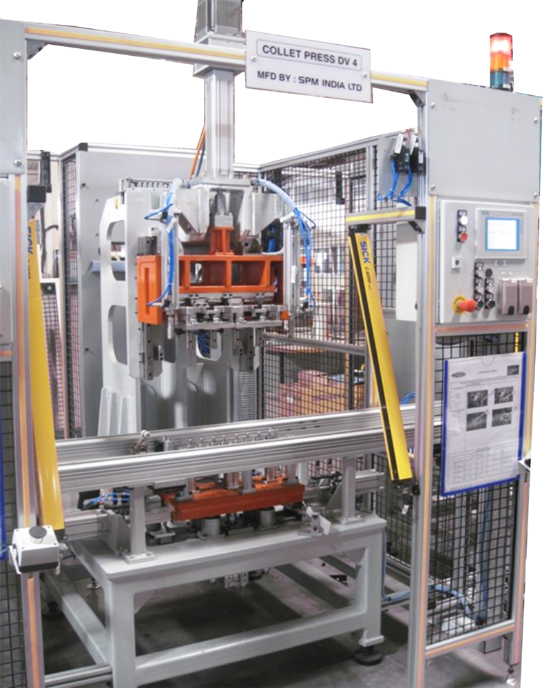Intelligente hydraulische Pressmaschine
