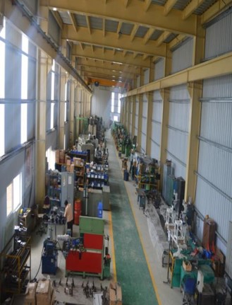 Machine Shop im Headoffice Bengaluru (Bidadi)