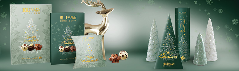 Weihnachtsgeschenke Pralinen