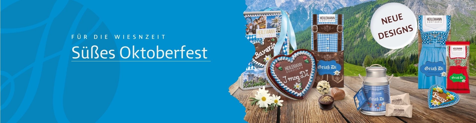 Oktoberfest-Schokolade