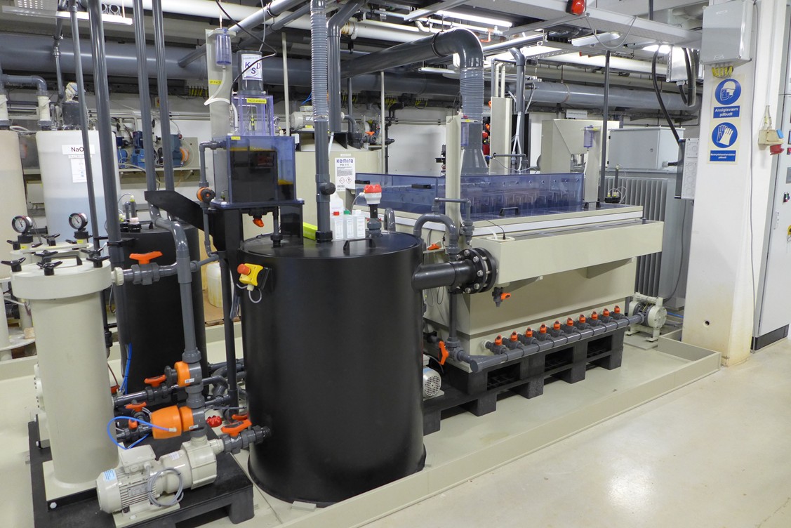 Regenerationsanlagen von KSD Innovations