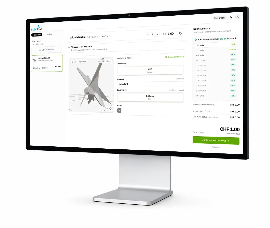 Solidform Logo