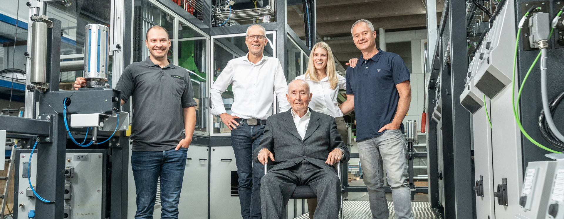 Drei Generationen Teubert