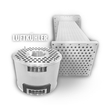 Luftkühler aus eigener Herstellung