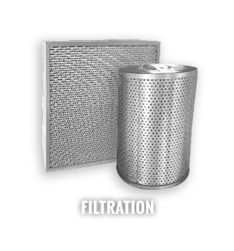 Komponenten für Turboverdichter