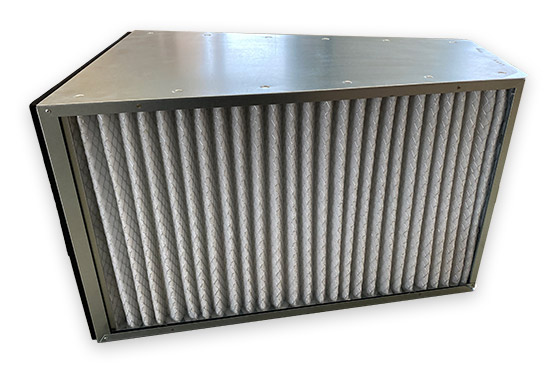 Filter für Turboverdichter