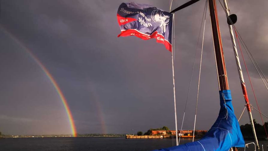 Service direkt am Steg